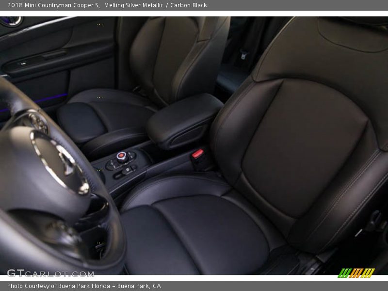 Melting Silver Metallic / Carbon Black 2018 Mini Countryman Cooper S