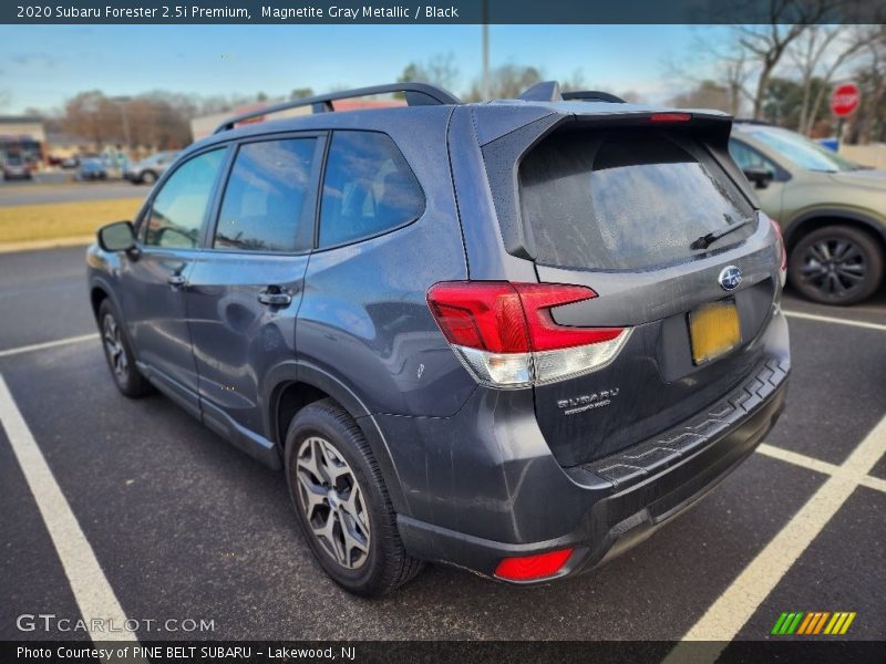 Magnetite Gray Metallic / Black 2020 Subaru Forester 2.5i Premium