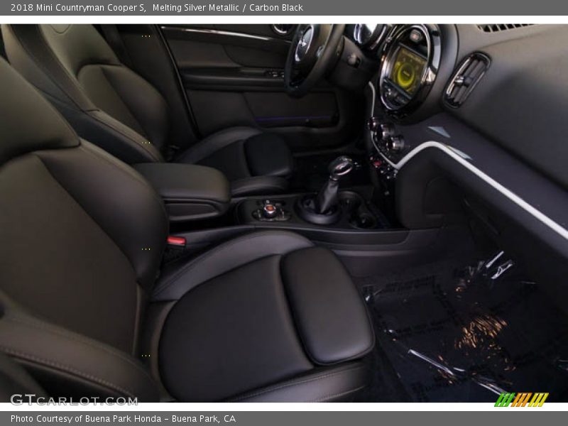 Melting Silver Metallic / Carbon Black 2018 Mini Countryman Cooper S