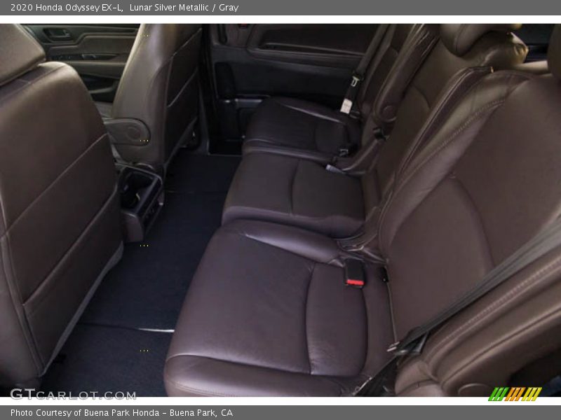 Lunar Silver Metallic / Gray 2020 Honda Odyssey EX-L
