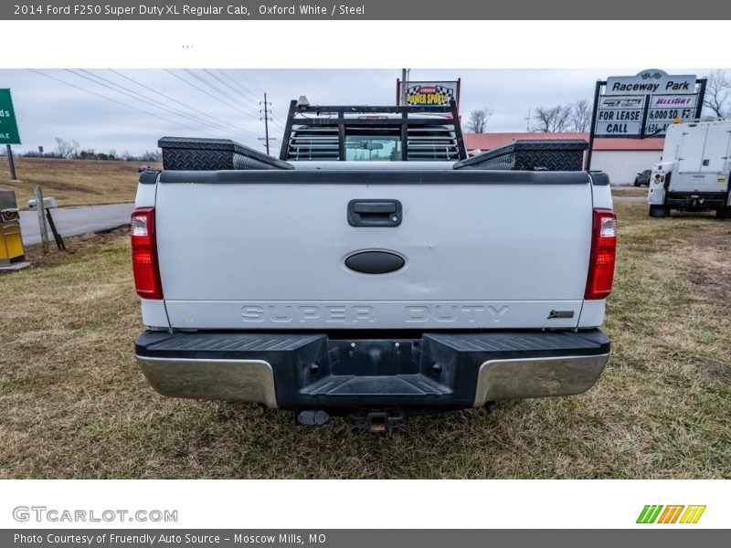 Oxford White / Steel 2014 Ford F250 Super Duty XL Regular Cab