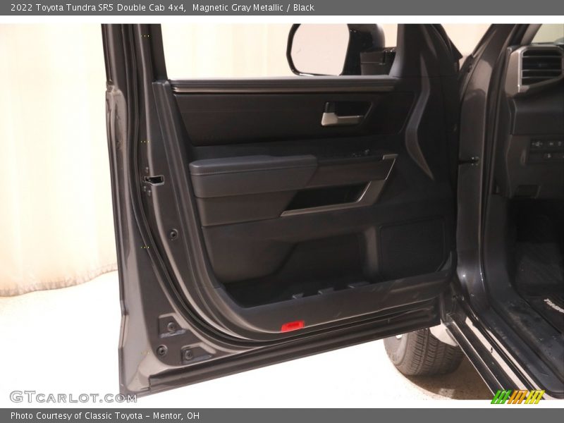 Magnetic Gray Metallic / Black 2022 Toyota Tundra SR5 Double Cab 4x4