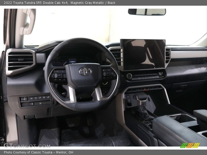 Magnetic Gray Metallic / Black 2022 Toyota Tundra SR5 Double Cab 4x4