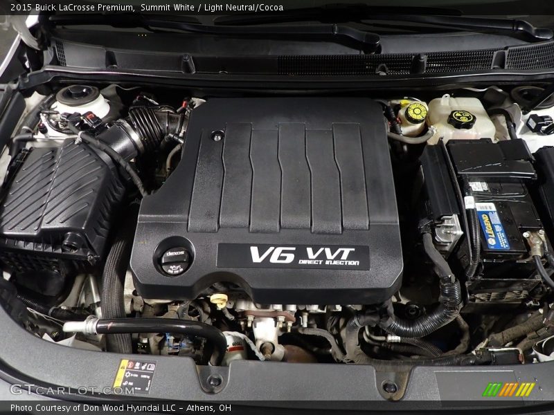  2015 LaCrosse Premium Engine - 3.6 Liter DI DOHC 24-Valve VVT V6