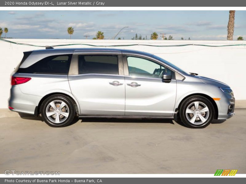 Lunar Silver Metallic / Gray 2020 Honda Odyssey EX-L