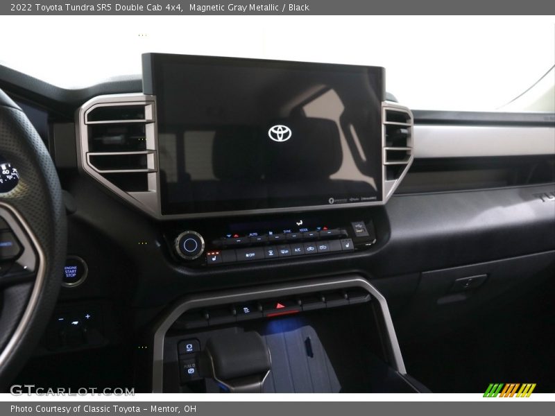 Controls of 2022 Tundra SR5 Double Cab 4x4