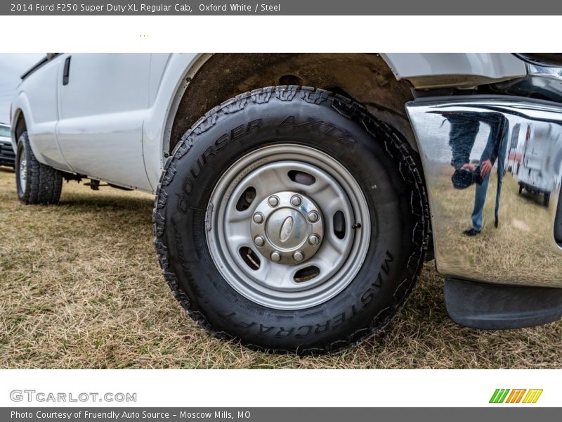Oxford White / Steel 2014 Ford F250 Super Duty XL Regular Cab
