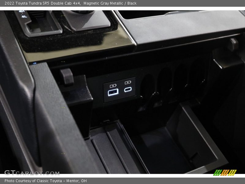 Magnetic Gray Metallic / Black 2022 Toyota Tundra SR5 Double Cab 4x4