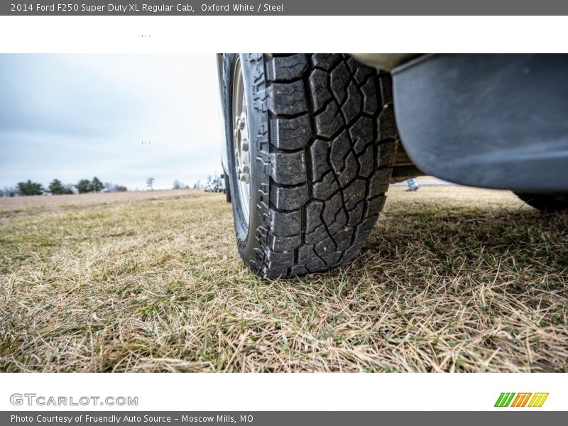 Oxford White / Steel 2014 Ford F250 Super Duty XL Regular Cab
