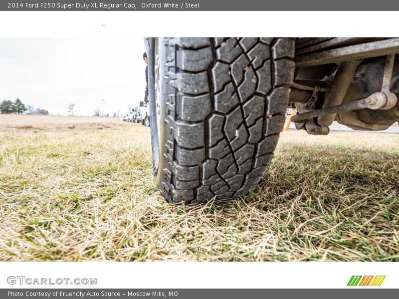 Oxford White / Steel 2014 Ford F250 Super Duty XL Regular Cab