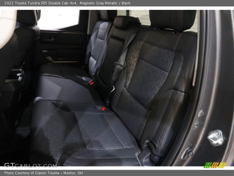 Rear Seat of 2022 Tundra SR5 Double Cab 4x4