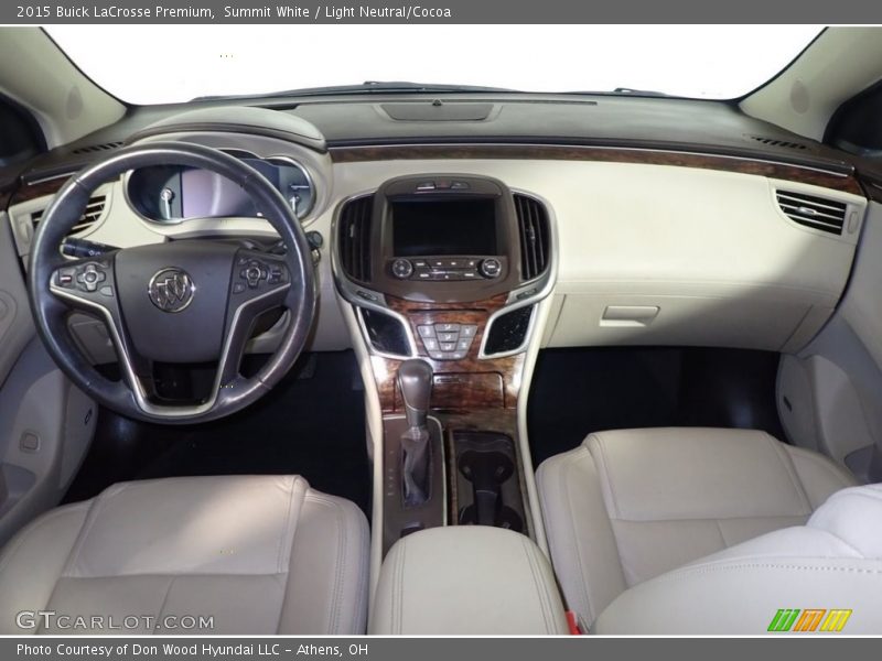 Dashboard of 2015 LaCrosse Premium