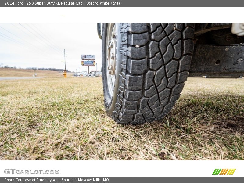 Oxford White / Steel 2014 Ford F250 Super Duty XL Regular Cab