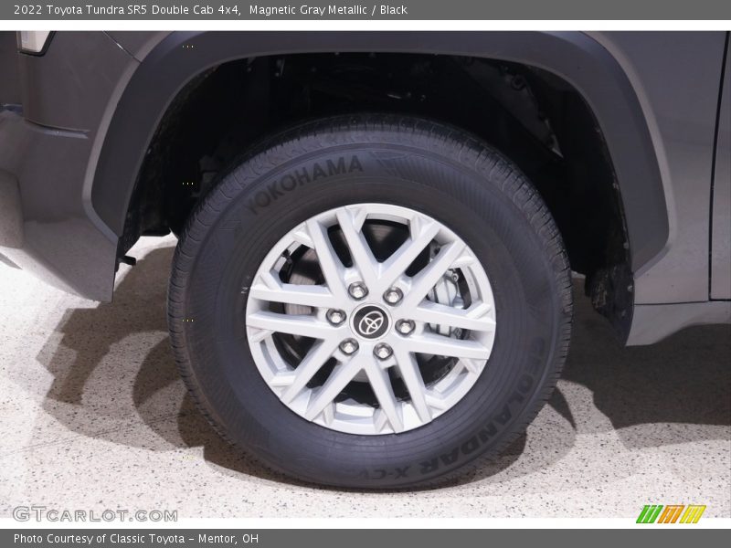  2022 Tundra SR5 Double Cab 4x4 Wheel