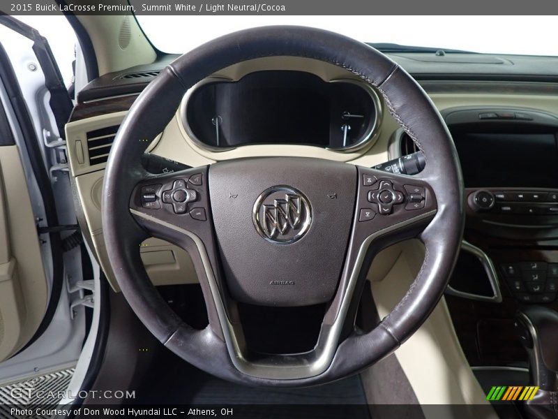  2015 LaCrosse Premium Steering Wheel