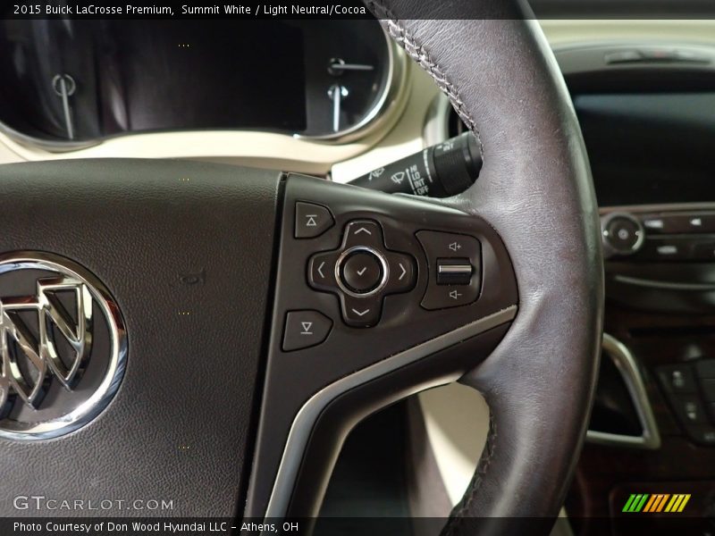  2015 LaCrosse Premium Steering Wheel