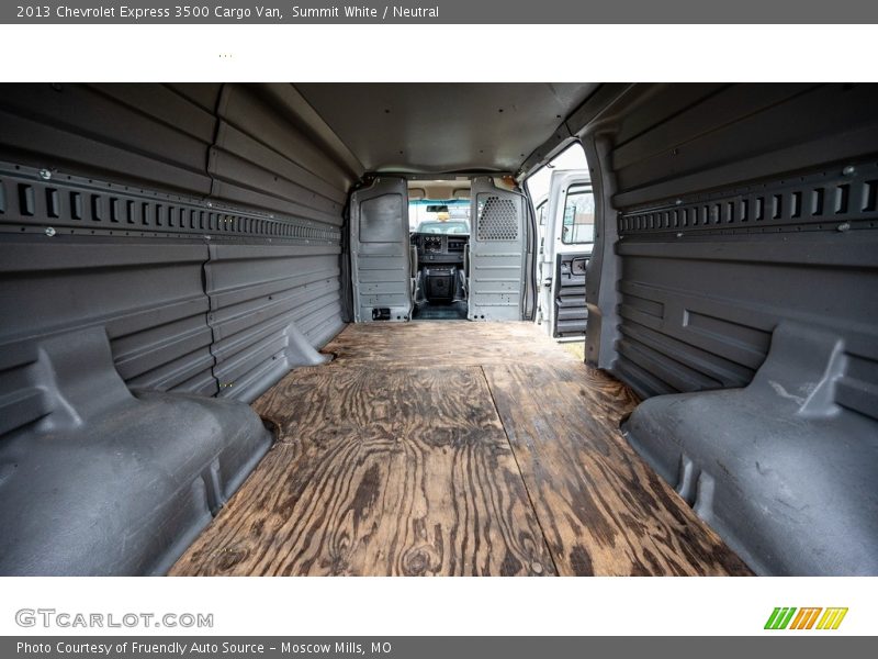 Summit White / Neutral 2013 Chevrolet Express 3500 Cargo Van