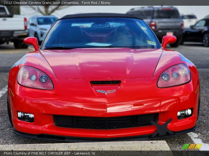 Torch Red / Ebony 2012 Chevrolet Corvette Grand Sport Convertible