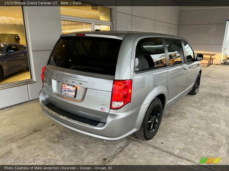 Billet / Black 2020 Dodge Grand Caravan GT