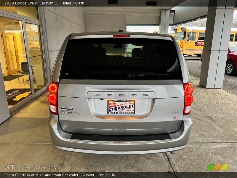 Billet / Black 2020 Dodge Grand Caravan GT