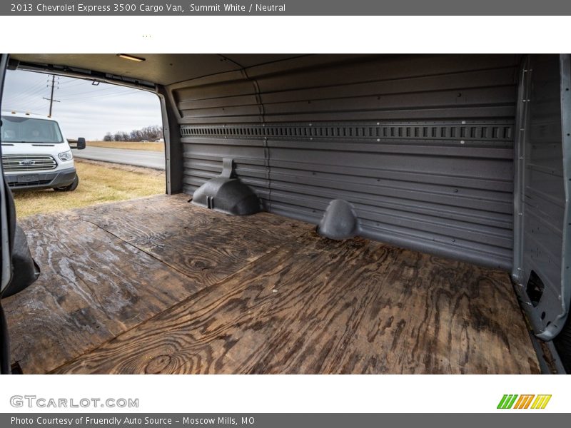 Summit White / Neutral 2013 Chevrolet Express 3500 Cargo Van