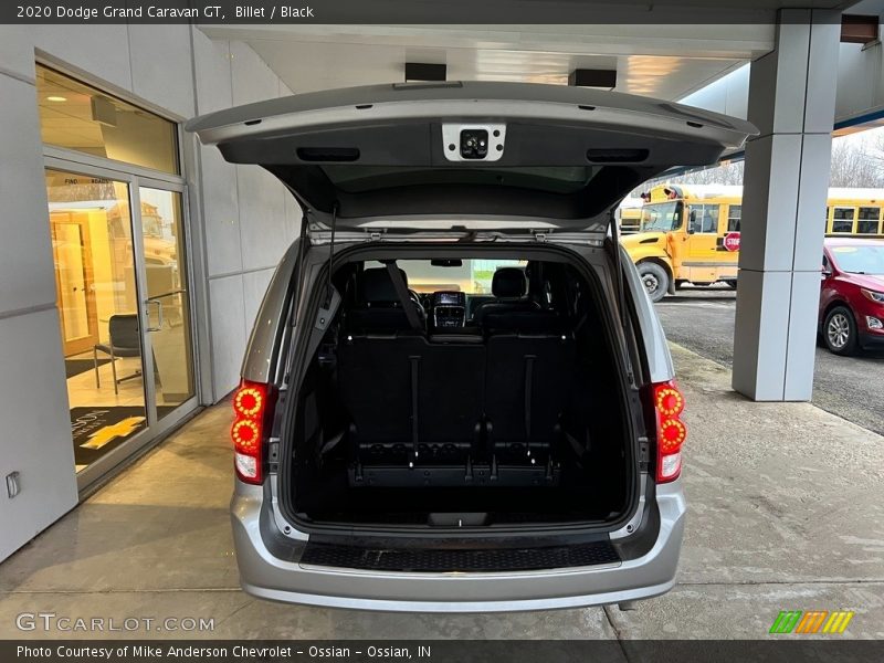 Billet / Black 2020 Dodge Grand Caravan GT