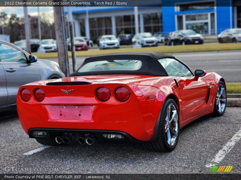 Torch Red / Ebony 2012 Chevrolet Corvette Grand Sport Convertible