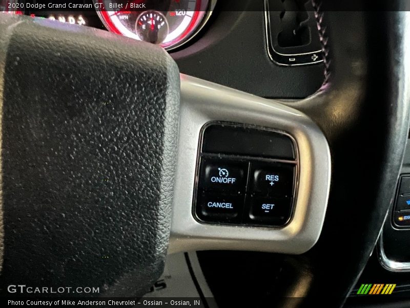 Billet / Black 2020 Dodge Grand Caravan GT