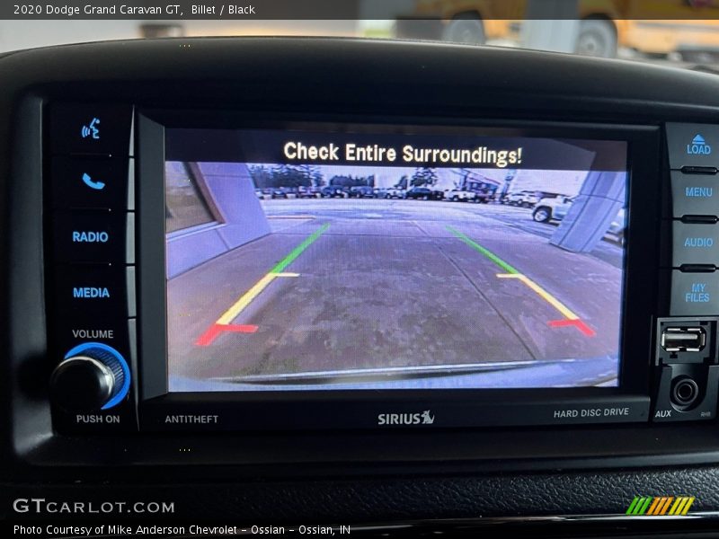 Billet / Black 2020 Dodge Grand Caravan GT