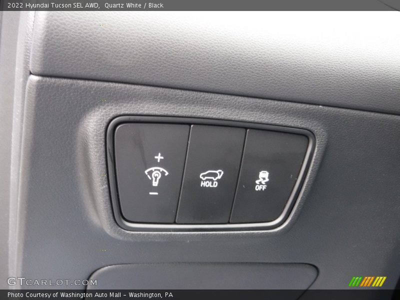 Quartz White / Black 2022 Hyundai Tucson SEL AWD