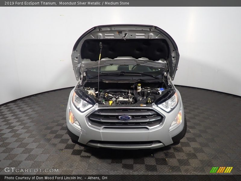 Moondust Silver Metallic / Medium Stone 2019 Ford EcoSport Titanium