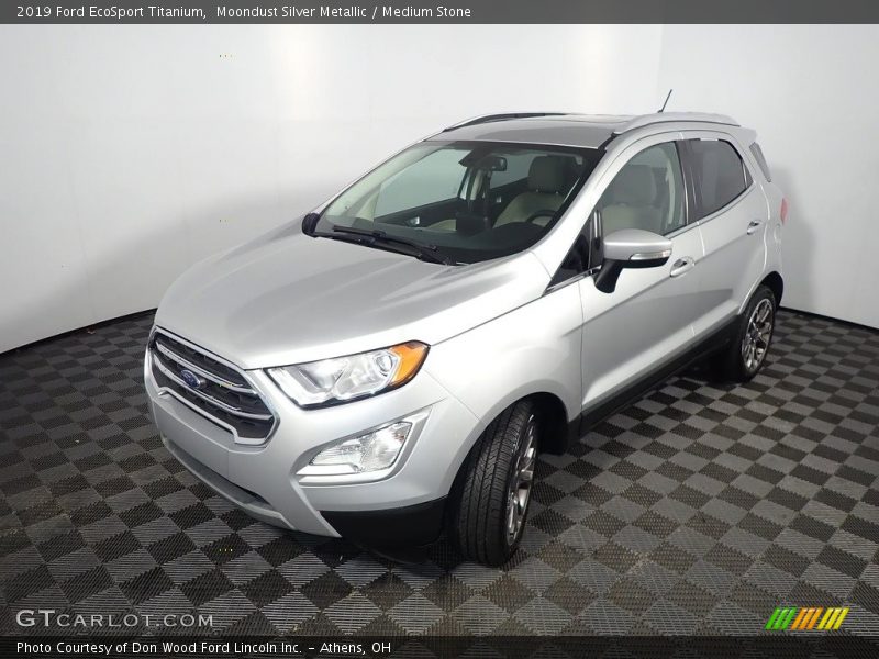 Moondust Silver Metallic / Medium Stone 2019 Ford EcoSport Titanium