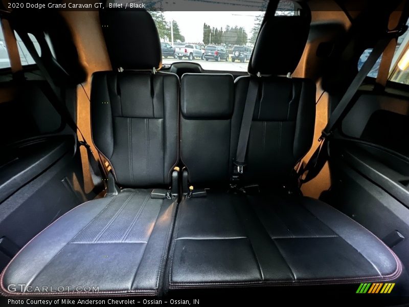 Billet / Black 2020 Dodge Grand Caravan GT
