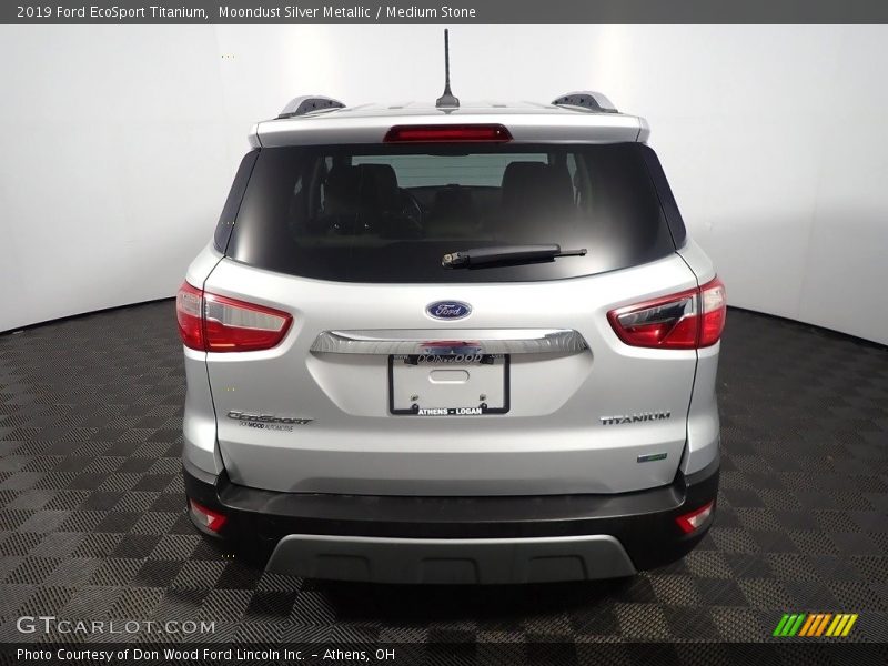 Moondust Silver Metallic / Medium Stone 2019 Ford EcoSport Titanium