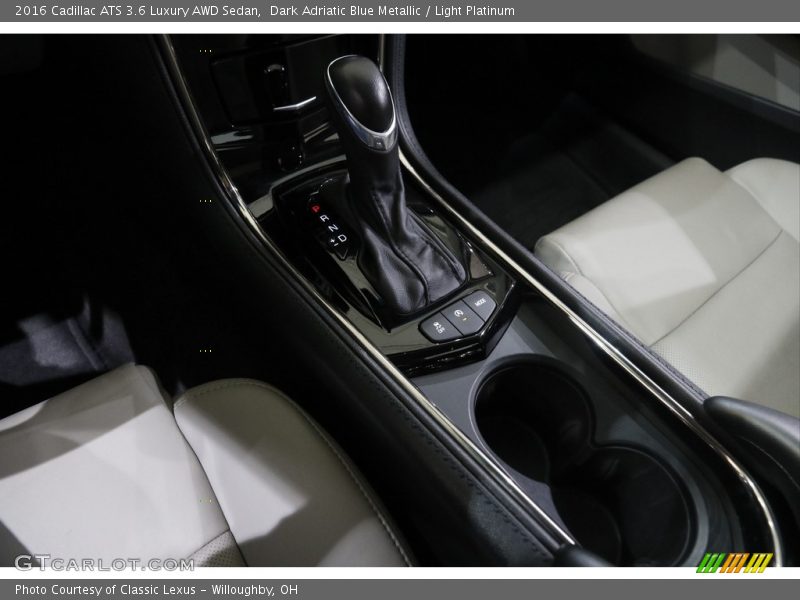 2016 ATS 3.6 Luxury AWD Sedan 8 Speed Automatic Shifter