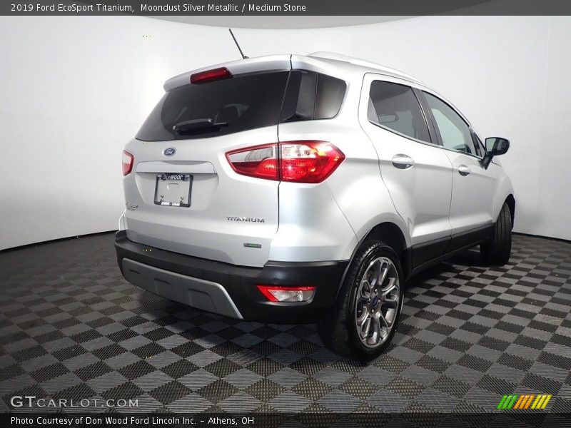 Moondust Silver Metallic / Medium Stone 2019 Ford EcoSport Titanium