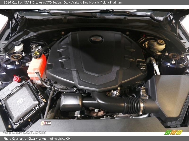  2016 ATS 3.6 Luxury AWD Sedan Engine - 3.6 Liter DI DOHC 24-Valve VVT V6