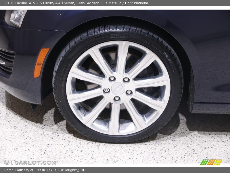  2016 ATS 3.6 Luxury AWD Sedan Wheel