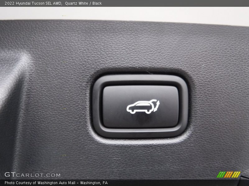 Quartz White / Black 2022 Hyundai Tucson SEL AWD