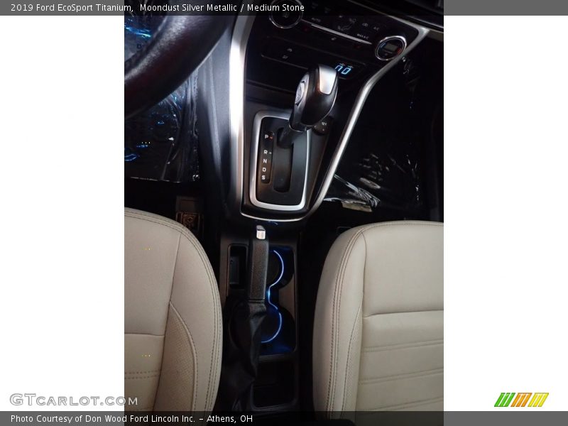 Moondust Silver Metallic / Medium Stone 2019 Ford EcoSport Titanium