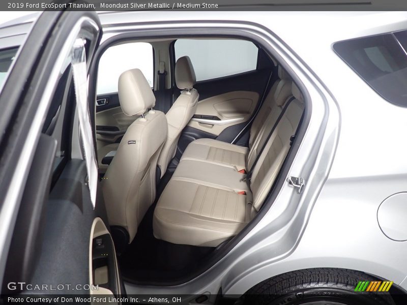 Moondust Silver Metallic / Medium Stone 2019 Ford EcoSport Titanium