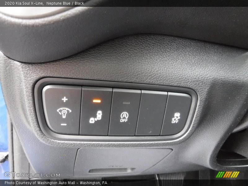 Controls of 2020 Soul X-Line