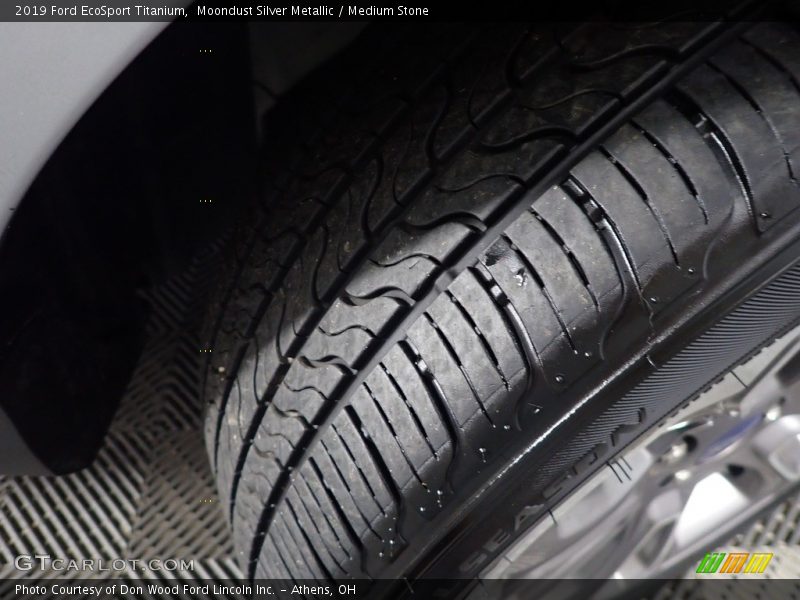 Moondust Silver Metallic / Medium Stone 2019 Ford EcoSport Titanium