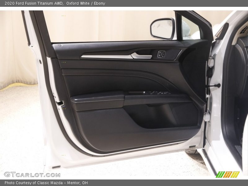 Door Panel of 2020 Fusion Titanium AWD