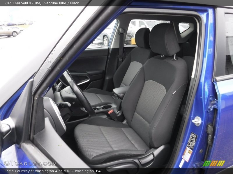 Front Seat of 2020 Soul X-Line