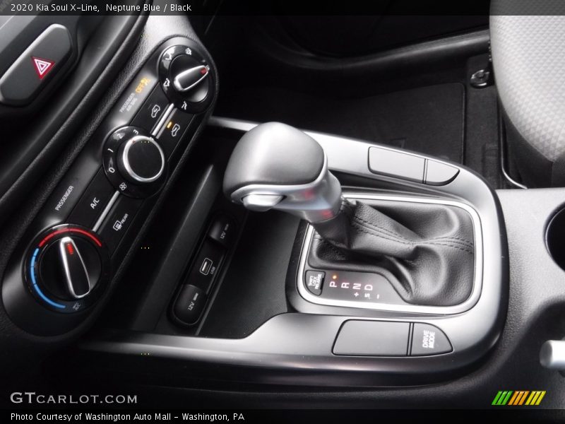  2020 Soul X-Line IVT Automatic Shifter