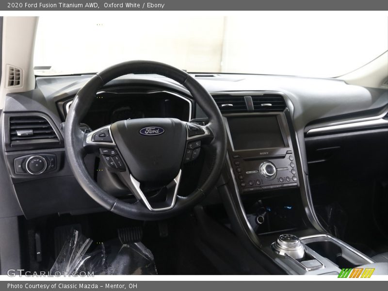  2020 Fusion Titanium AWD Steering Wheel