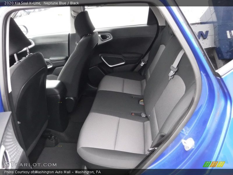 Rear Seat of 2020 Soul X-Line