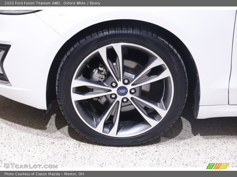  2020 Fusion Titanium AWD Wheel