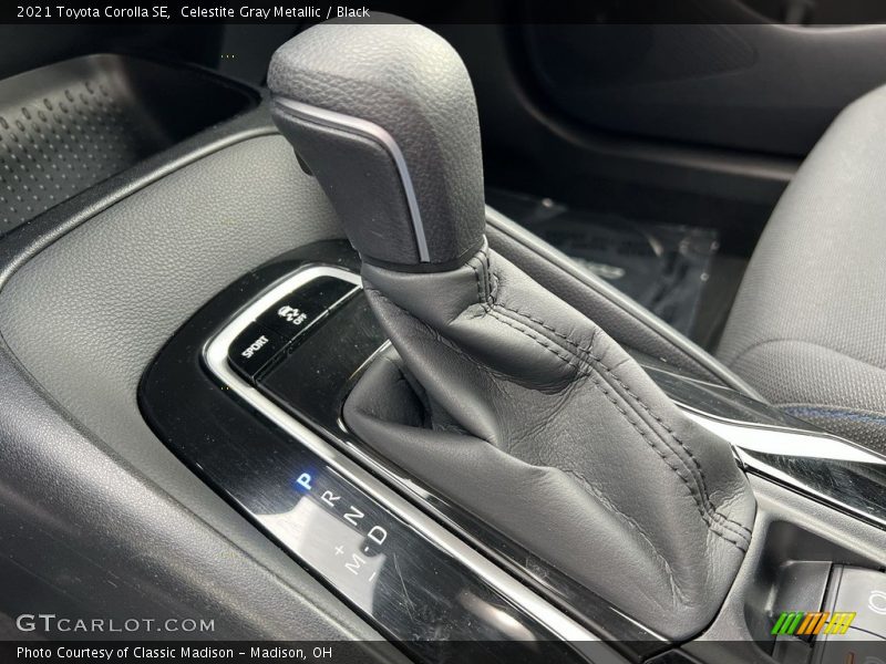  2021 Corolla SE CVT Automatic Shifter